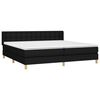 vidaXL &Kappa;&rho;&epsilon;&beta;ά&tau;&iota; Boxspring &mu;&epsilon; &Sigma;&tau;&rho;ώ&mu;&alpha; &Mu;&alpha;ύ&rho;&omicron; 160x200 &epsilon;&kappa;. &Upsilon;&phi;&alpha;&sigma;&mu;ά&tau;&iota;&nu;&omicron;