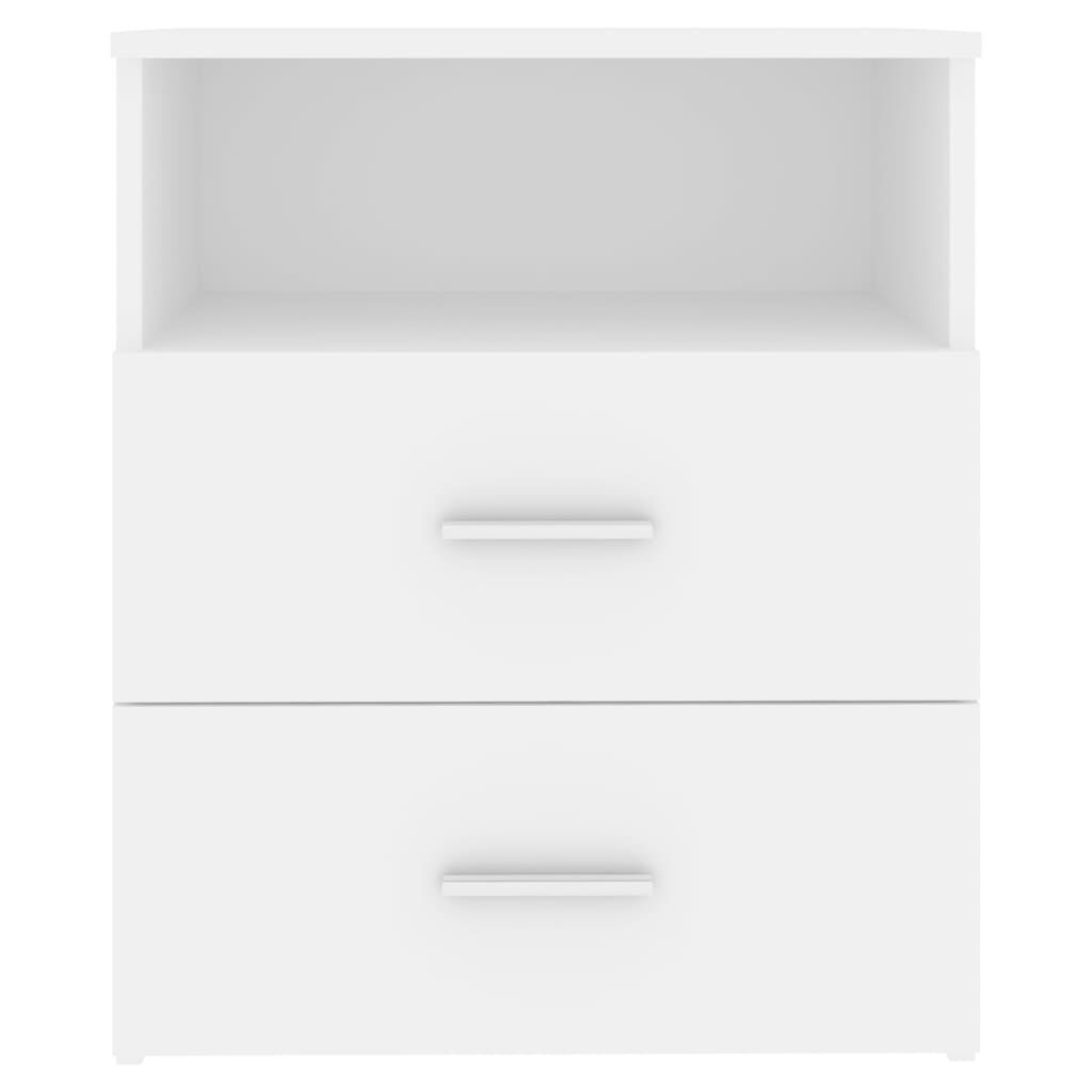 vidaXL Κομοδίνο Λευκό 50 x 32 x 60 εκ.