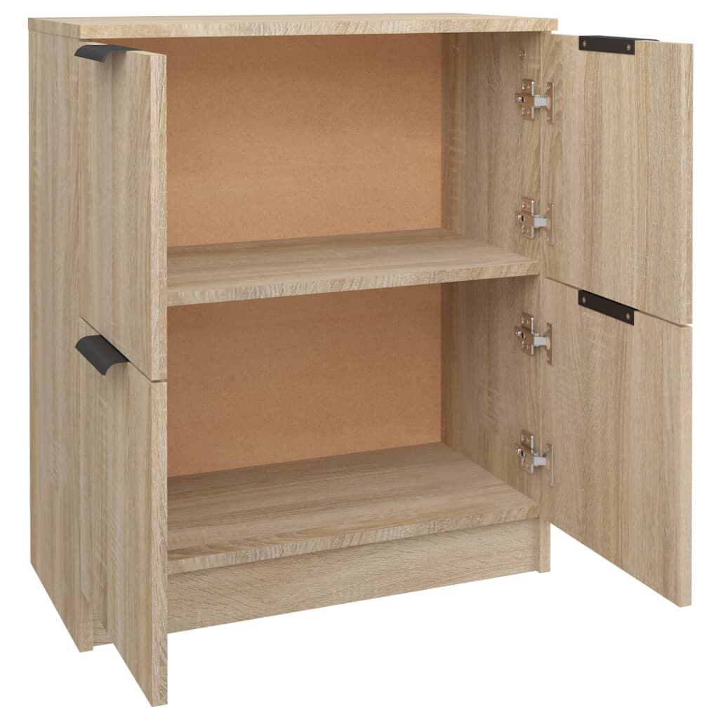 vidaXL Συρταριέρα Sonoma Δρυς 60 x 30 x 70 εκ. από Επεξεργασμένο Ξύλο