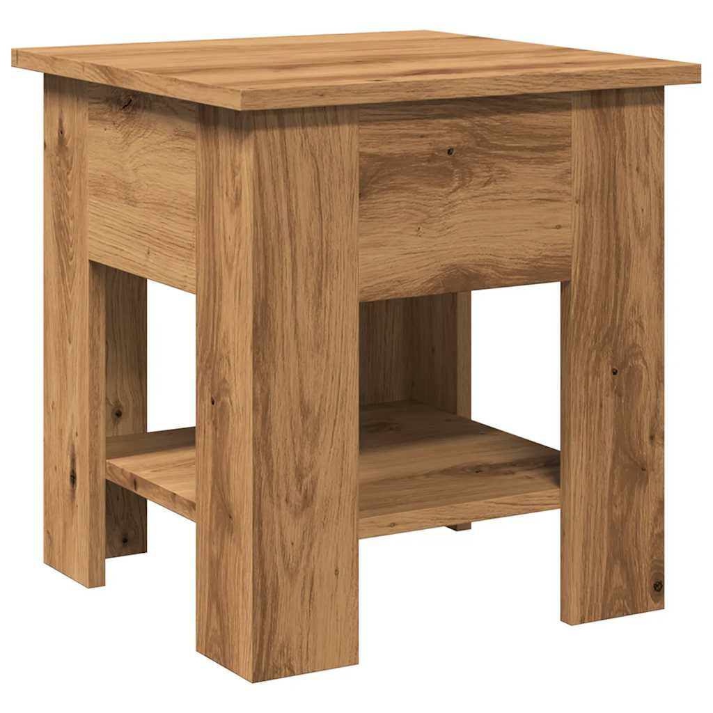 vidaXL Τραπεζάκι σαλονιού Artisan Oak 40x40x42 cm Κατασκευασμένο ξύλο