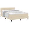 vidaXL &Kappa;&rho;&epsilon;&beta;ά&tau;&iota; &mu;&epsilon; &epsilon;&lambda;&alpha;&tau;ή&rho;&iota;&alpha; &mu;&epsilon; &mu;&alpha;&xi;&iota;&lambda;ά&rho;&iota; &Kappa;&rho;&epsilon;&mu; 140 x 190 cm ύ&phi;&alpha;&sigma;&mu;&alpha;