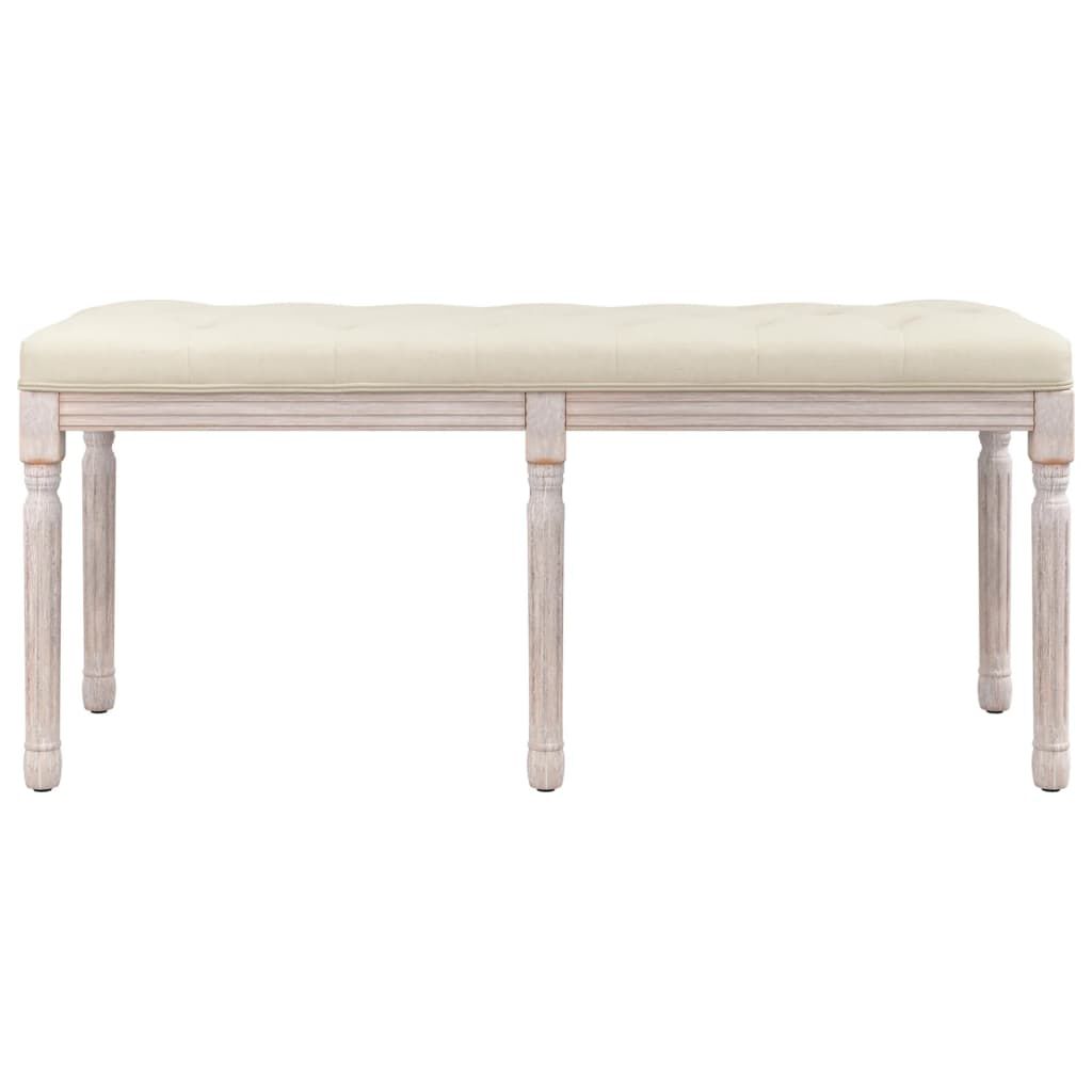vidaXL Πάγκος 110 x 40 x 49 εκ. Λινός