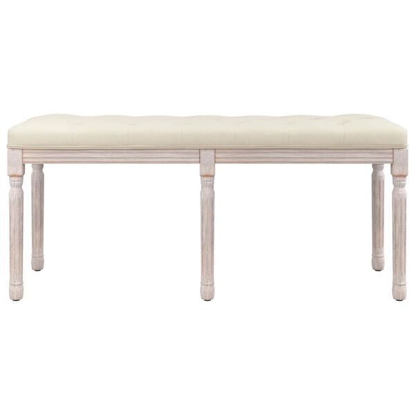 vidaXL Πάγκος 110 x 40 x 49 εκ. Λινός