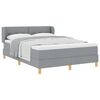 vidaXL &Kappa;&rho;&epsilon;&beta;ά&tau;&iota; &mu;&epsilon; &epsilon;&lambda;&alpha;&tau;ή&rho;&iota;&alpha; &Alpha;&nu;&omicron;&iota;&chi;&tau;ό &gamma;&kappa;&rho;&iota; 160 x 200 cm ύ&phi;&alpha;&sigma;&mu;&alpha;