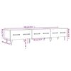 vidaXL Έπιπλο Τηλεόρασης Καπνιστή Δρυς 150x36x30 εκ. Επεξ. Ξύλο