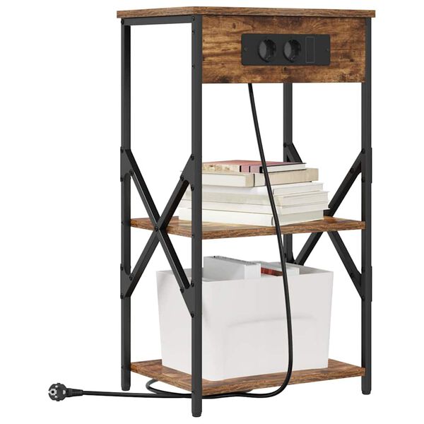 vidaXL &Kappa;&omicron;&mu;&omicron;&delta;ί&nu;&omicron; &Kappa;&alpha;&pi;&nu;&iota;&sigma;&tau;ό &Delta;&rho;ύ&sigmaf; 41 x 31 x 76 &epsilon;&kappa;. &Epsilon;&pi;&epsilon;&xi;&epsilon;&rho;&gamma;&alpha;&sigma;&mu;έ&nu;&omicron; &xi;ύ&lambda;&omicron;