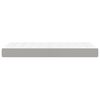vidaXL Στρώμα με Pocket Springs Ανοιχτό Γκρι 120x190x20 εκ. Υφασμάτινο