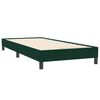 vidaXL &Kappa;&rho;&epsilon;&beta;ά&tau;&iota; Boxspring &mu;&epsilon; &Sigma;&tau;&rho;ώ&mu;&alpha; & LED &sigma;&kappa;&omicron;ύ&rho;&omicron; &pi;&rho;ά&sigma;&iota;&nu;&omicron; 90x220 cm Velvet