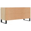 vidaXL Έπιπλο Τηλεόρασης Sonoma Δρυς 104 x 35 x 50 εκ. Επεξεργ. Ξύλο