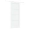 vidaXL &Sigma;&upsilon;&rho;ό&mu;&epsilon;&nu;&eta; &Pi;ό&rho;&tau;&alpha; 86 x 211 cm &Epsilon;&pi;&epsilon;&xi;&epsilon;&rho;&gamma;&alpha;&sigma;&mu;έ&nu;&omicron; &Xi;ύ&lambda;&omicron; &Lambda;&epsilon;&upsilon;&kappa;ό