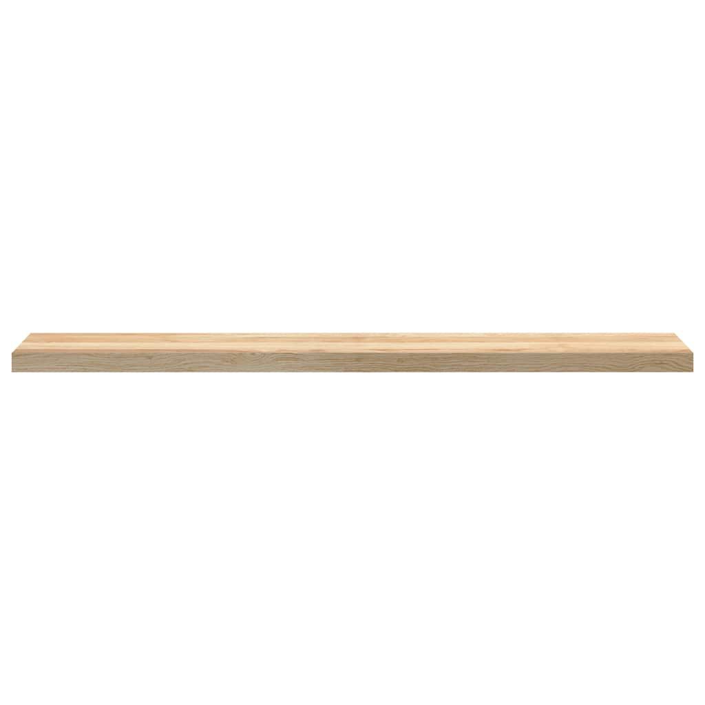 vidaXL Περβάζια παραθύρων 2 τεμ. 140x20x2 εκ. Ακατέργαστο Μασίφ Δρυός