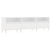 vidaXL Έ&pi;&iota;&pi;&lambda;&omicron; &Tau;&eta;&lambda;&epsilon;ό&rho;&alpha;&sigma;&eta;&sigmaf; &Lambda;&epsilon;&upsilon;&kappa;ό 150x30x44,5 &epsilon;&kappa;. &Epsilon;&pi;&epsilon;&xi;&epsilon;&rho;&gamma;&alpha;&sigma;&mu;έ&nu;&omicron; &Xi;ύ&lambda;&omicron;