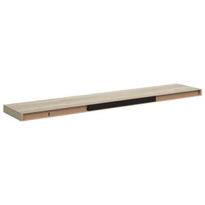 vidaXL &Rho;ά&phi;&iota;&alpha; &Tau;&omicron;ί&chi;&omicron;&upsilon; 4 &tau;&epsilon;&mu;. &Chi;&rho;ώ&mu;&alpha; &Delta;&rho;&upsilon;ό&sigmaf; 120 x 23,5 x 3,8 &epsilon;&kappa;. MDF