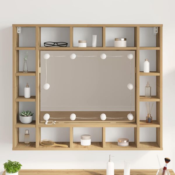 vidaXL &Phi;ώ&tau;&alpha; &Kappa;&alpha;&theta;&rho;έ&phi;&tau;&eta; 12 pcs &Lambda;&epsilon;&upsilon;&kappa;ό 4.5 x 4.5 x 4.8 &epsilon;&kappa; &Pi;&lambda;&alpha;&sigma;&tau;&iota;&kappa;ό