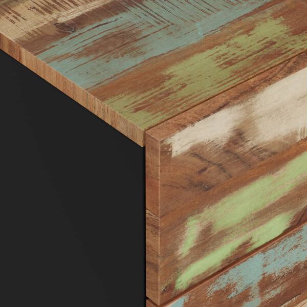 vidaXL Κομοδίνο 50 x 33 x 62 εκ. Μασίφ Ανακυκλωμένο Ξύλο & Επεξ. Ξύλο