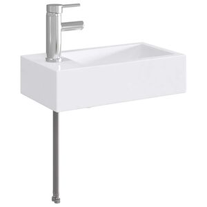 vidaXL &Lambda;&epsilon;&kappa;ά&nu;&eta; &mu;&pi;ά&nu;&iota;&omicron;&upsilon; &Chi;&rho;&omega;&mu;έ 45,5 x 25,5 x 13 &epsilon;&kappa; &Mu;έ&tau;&alpha;&lambda;&lambda;&omicron;