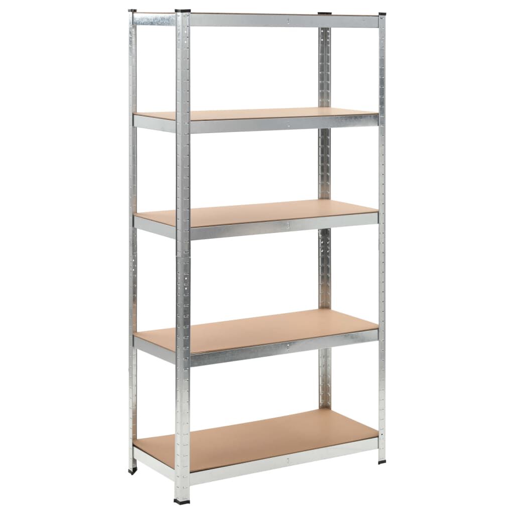 vidaXL Ραφιέρες Αποθήκευσης 2 τεμ. 90 x 40 x 180 εκ. από MDF