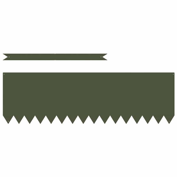 vidaXL &Pi;&epsilon;&rho;ί&gamma;&rho;&alpha;&mu;&mu;&alpha; &gamma;&kappa;&alpha;&zeta;ό&nu; 10 pcs &Epsilon;&lambda;&iota;ά &Pi;&rho;ά&sigma;&iota;&nu;&eta; 100 x 0.05 x 20 &epsilon;&kappa;