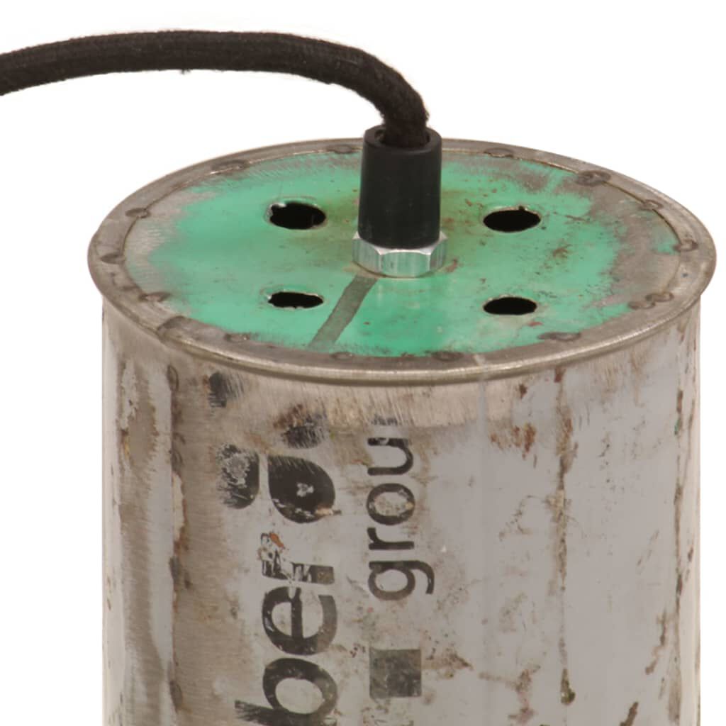 vidaXL Φωτιστικό Industrial Στρογγυλό 25 W Πολύχρωμο 28,5 εκ. Ε27