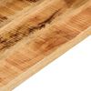 vidaXL Επιφάνεια Τραπεζιού Ορθογώνια 70x50x2,5 εκ. Μασίφ Ξύλο Μάνγκο