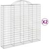 vidaXL &Sigma;&upsilon;&rho;&mu;&alpha;&tau;&omicron;&kappa;&iota;&beta;ώ&tau;&iota;&alpha; &Tau;&omicron;&xi;&omega;&tau;ά 2 &tau;&epsilon;&mu;. 200x50x180/200 &epsilon;&kappa;. &Gamma;&alpha;&lambda;&beta;&alpha;&nu;. &Alpha;&tau;&sigma;ά&lambda;&iota;