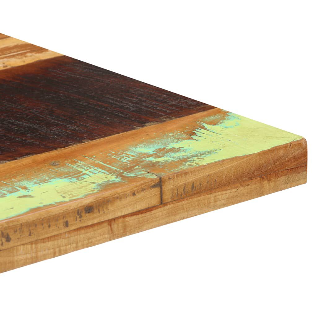 vidaXL Τραπέζι Bistro Τετράγωνο 50x50x75 εκ. Μασίφ Ανακυκλωμένο Ξύλο