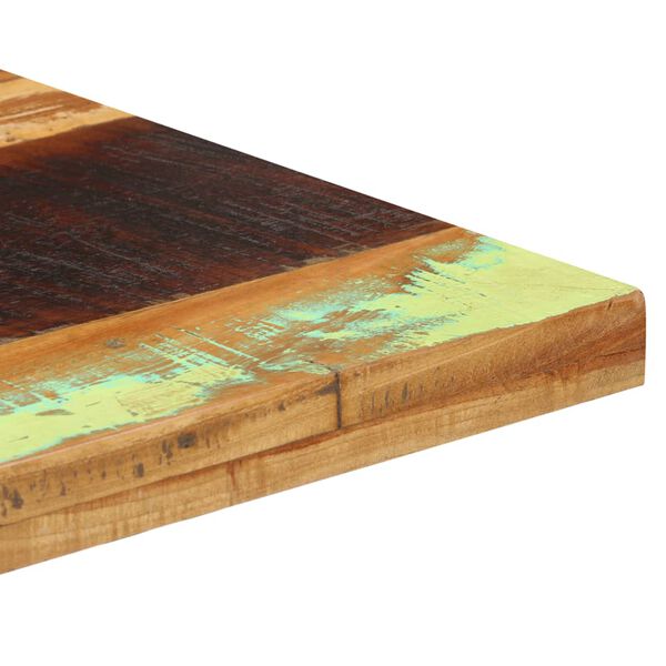 vidaXL Τραπέζι Bistro Τετράγωνο 50x50x75 εκ. Μασίφ Ανακυκλωμένο Ξύλο