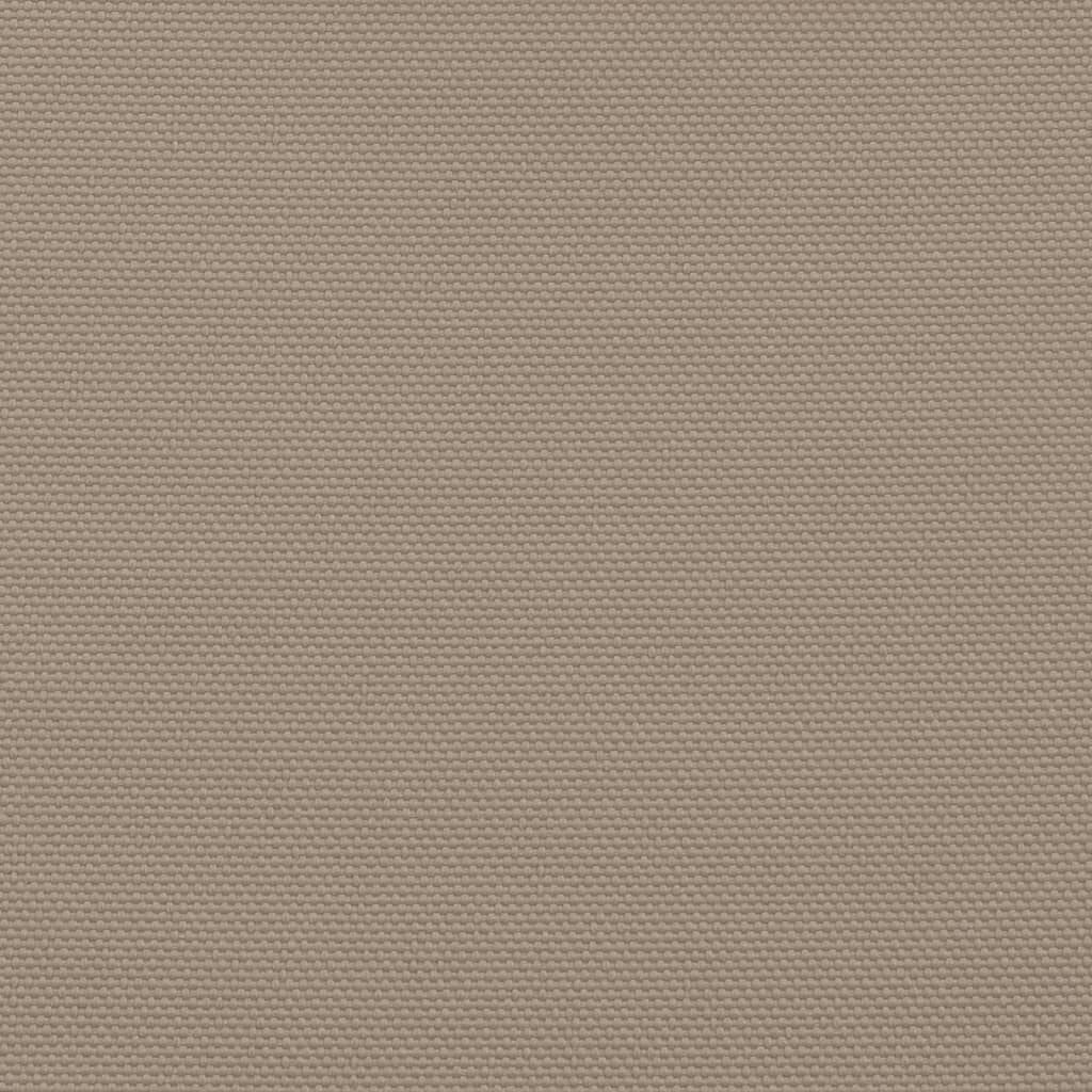 vidaXL Πανί Σκίασης Ορθογώνιο Taupe 5 x 8 μ. από Ύφασμα Oxford
