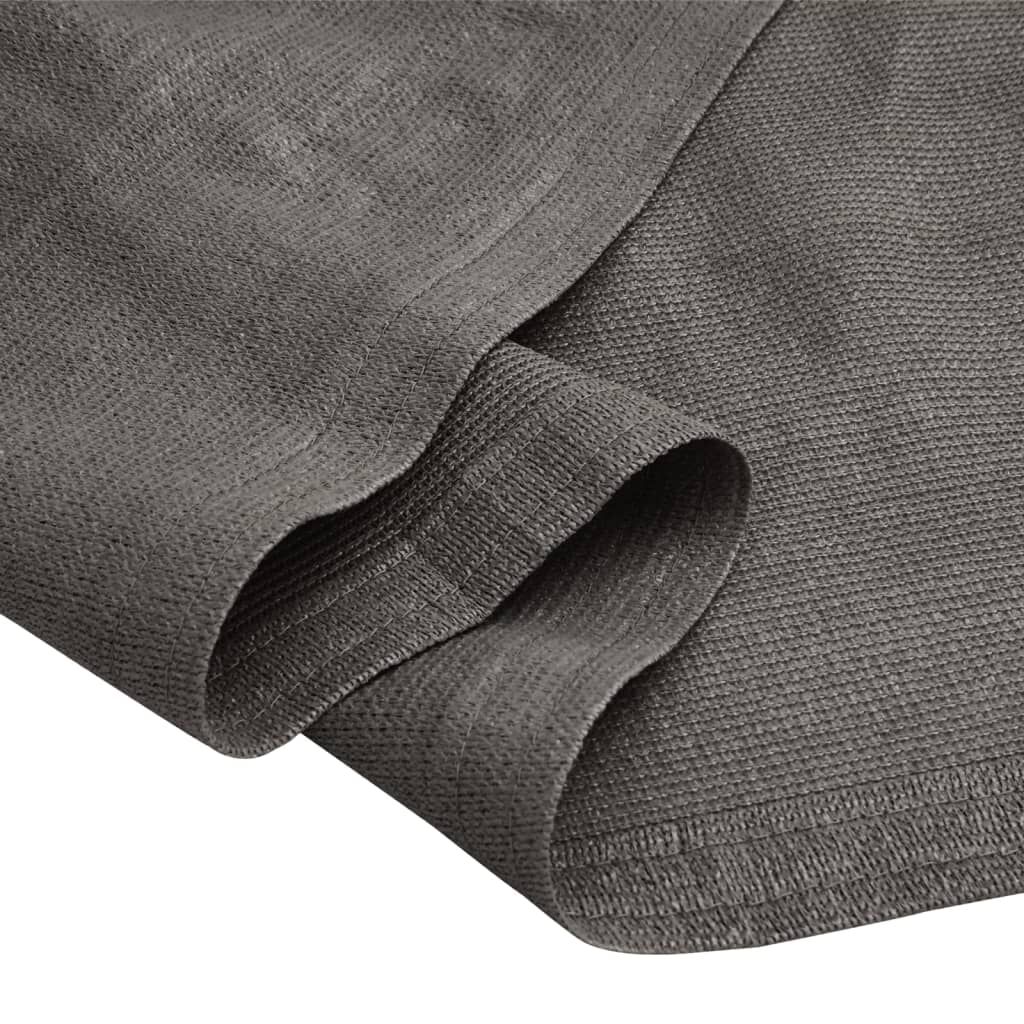vidaXL Χαλί Σκηνής Ανθρακί 250 x 450 εκ.