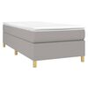 vidaXL &Kappa;&rho;&epsilon;&beta;ά&tau;&iota; Boxspring &mu;&epsilon; &Sigma;&tau;&rho;ώ&mu;&alpha; &Alpha;&nu;&omicron;&iota;&chi;&tau;ό &Gamma;&kappa;&rho;&iota; 90x190 &epsilon;&kappa;. &Upsilon;&phi;&alpha;&sigma;&mu;ά&tau;&iota;&nu;&omicron;