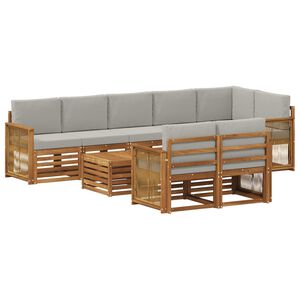 vidaXL &Sigma;&epsilon;&tau; &Kappa;&alpha;&nu;&alpha;&pi;έ &Sigma;&tau;&epsilon;&rho;&epsilon;ό &Xi;ύ&lambda;&omicron; &Alpha;&kappa;&alpha;&kappa;ί&alpha;&sigmaf;