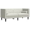 vidaXL &Kappa;&alpha;&nu;&alpha;&pi;έ&sigmaf; Chesterfield &Delta;&iota;&theta;έ&sigma;&iota;&omicron;&sigmaf; &mu;&epsilon; &Sigma;&tau;&eta;&rho;ί&gamma;&mu;&alpha;&tau;&alpha; &sigma;&epsilon; &Kappa;&rho;&epsilon;&mu; &Beta;&epsilon;&lambda;&omicron;ύ&delta;&omicron;