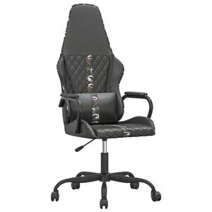 vidaXL &Kappa;&alpha;&rho;έ&kappa;&lambda;&alpha; Gaming &Mu;&alpha;&sigma;ά&zeta; &Pi;&alpha;&rho;&alpha;&lambda;&lambda;&alpha;&gamma;ή & &Mu;&alpha;ύ&rho;&omicron; &alpha;&pi;ό &Sigma;&upsilon;&nu;&theta;&epsilon;&tau;&iota;&kappa;ό &Delta;έ&rho;&mu;&alpha;