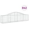 vidaXL &Sigma;&upsilon;&rho;&mu;&alpha;&tau;&omicron;&kappa;&iota;&beta;ώ&tau;&iota;&alpha; &Tau;&omicron;&xi;&omega;&tau;ά 12 &tau;&epsilon;&mu;. 200x30x40/60 &epsilon;&kappa;. &Gamma;&alpha;&lambda;&beta;&alpha;&nu;. &Alpha;&tau;&sigma;ά&lambda;&iota;