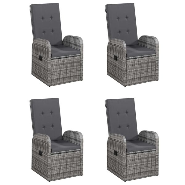 vidaXL &Sigma;&epsilon;&tau; &Tau;&rho;&alpha;&pi;&epsilon;&zeta;&alpha;&rho;ί&alpha;&sigmaf; &Kappa;ή&pi;&omicron;&upsilon; 7 &Tau;&epsilon;&mu;&alpha;&chi;ί&omega;&nu; &Gamma;&kappa;&rho;&iota;