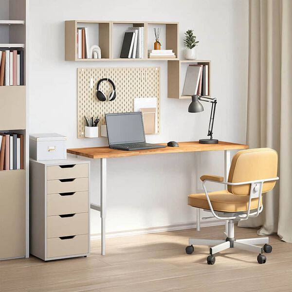 vidaXL &Epsilon;&pi;&iota;&phi;ά&nu;&epsilon;&iota;&alpha; &Tau;&rho;&alpha;&pi;&epsilon;&zeta;&iota;&omicron;ύ &Omicron;&rho;&theta;&omicron;&gamma;ώ&nu;&iota;&omicron;&sigmaf; 140x60x2,5 &epsilon;&kappa;. &Mu;&alpha;&sigma;ί&phi; &Xi;ύ&lambda;&omicron; &Delta;&rho;&upsilon;ό&sigmaf;