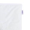 vidaXL Σετ Κουβέρτας με μαξιλάρι 2 pcs Λευκό 155 x 220 cm Πούπουλο