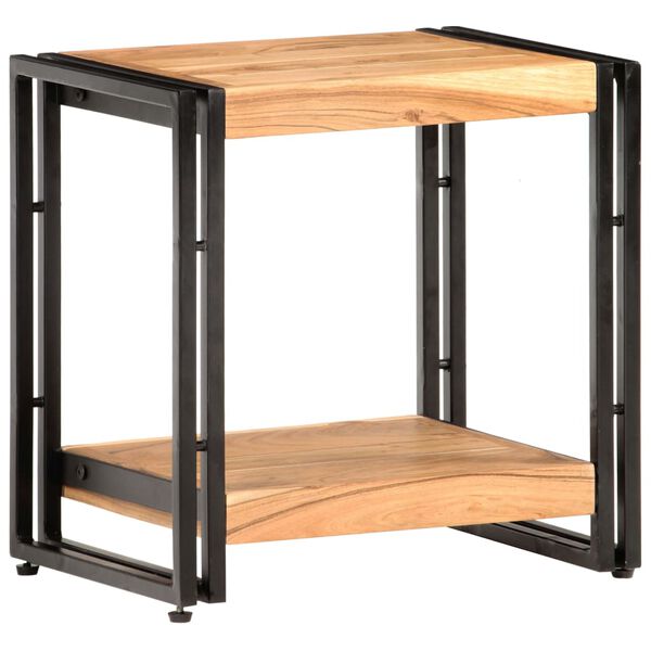 vidaXL Τραπεζάκι Βοηθητικό 40 x 30 x 40 εκ. Μασίφ Ξύλο Ακακίας