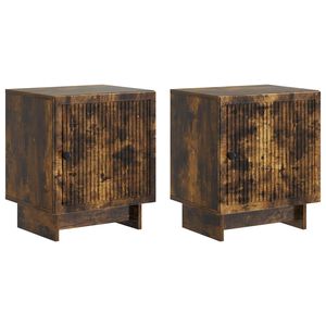 vidaXL &Kappa;&omicron;&mu;&omicron;&delta;ί&nu;&omicron; 2 &tau;&mu;&chi;. &Kappa;&alpha;&pi;&nu;&iota;&sigma;&mu;έ&nu;&omicron; &Xi;ύ&lambda;&omicron; &Delta;&rho;&upsilon;ό&sigmaf; 43 x 34,5 x 50 &epsilon;&kappa;