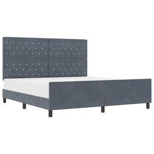 vidaXL &Kappa;&rho;&epsilon;&beta;ά&tau;&iota; &mu;&epsilon; &epsilon;&lambda;&alpha;&tau;ή&rho;&iota;&alpha; &Sigma;&kappa;&omicron;ύ&rho;&omicron; &gamma;&kappa;&rho;&iota; 180 x 200 cm &Beta;&epsilon;&lambda;&omicron;ύ&delta;&omicron;