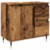 vidaXL &Nu;&tau;&omicron;&upsilon;&lambda;ά&pi;&iota; &mu;&pi;ά&nu;&iota;&omicron;&upsilon; &Pi;&alpha;&lambda;&iota;ό &xi;ύ&lambda;&omicron; 65x33x60 cm &Kappa;&alpha;&tau;&alpha;&sigma;&kappa;&epsilon;&upsilon;&alpha;&sigma;&mu;έ&nu;&omicron; &xi;ύ&lambda;&omicron;