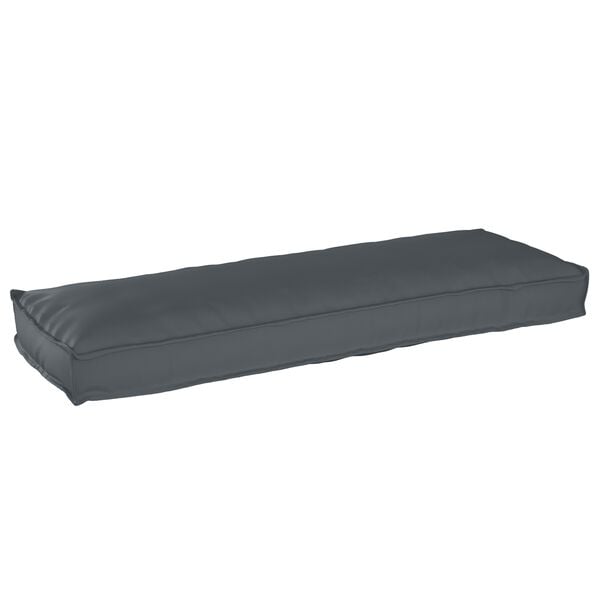 vidaXL Σετ Μαξιλαριών Πάγου 2 pcs Ανθρακί 120 x 40 x 8 εκ