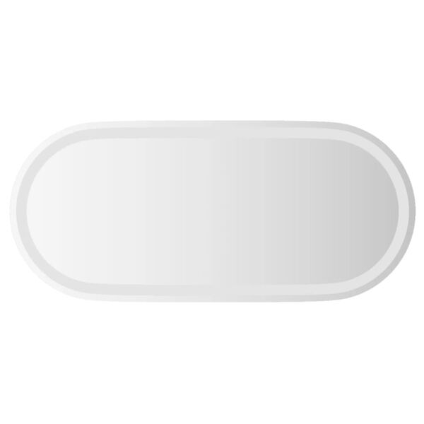 vidaXL &Kappa;&alpha;&theta;&rho;έ&phi;&tau;&eta;&sigmaf; &Mu;&pi;ά&nu;&iota;&omicron;&upsilon; &mu;&epsilon; LED &Omicron;&beta;ά&lambda; 80 x 35 &epsilon;&kappa;.