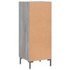 vidaXL Ντουλάπι Γκρι Sonoma 34,5x34x90 εκ. από Επεξεργασμένο Ξύλο