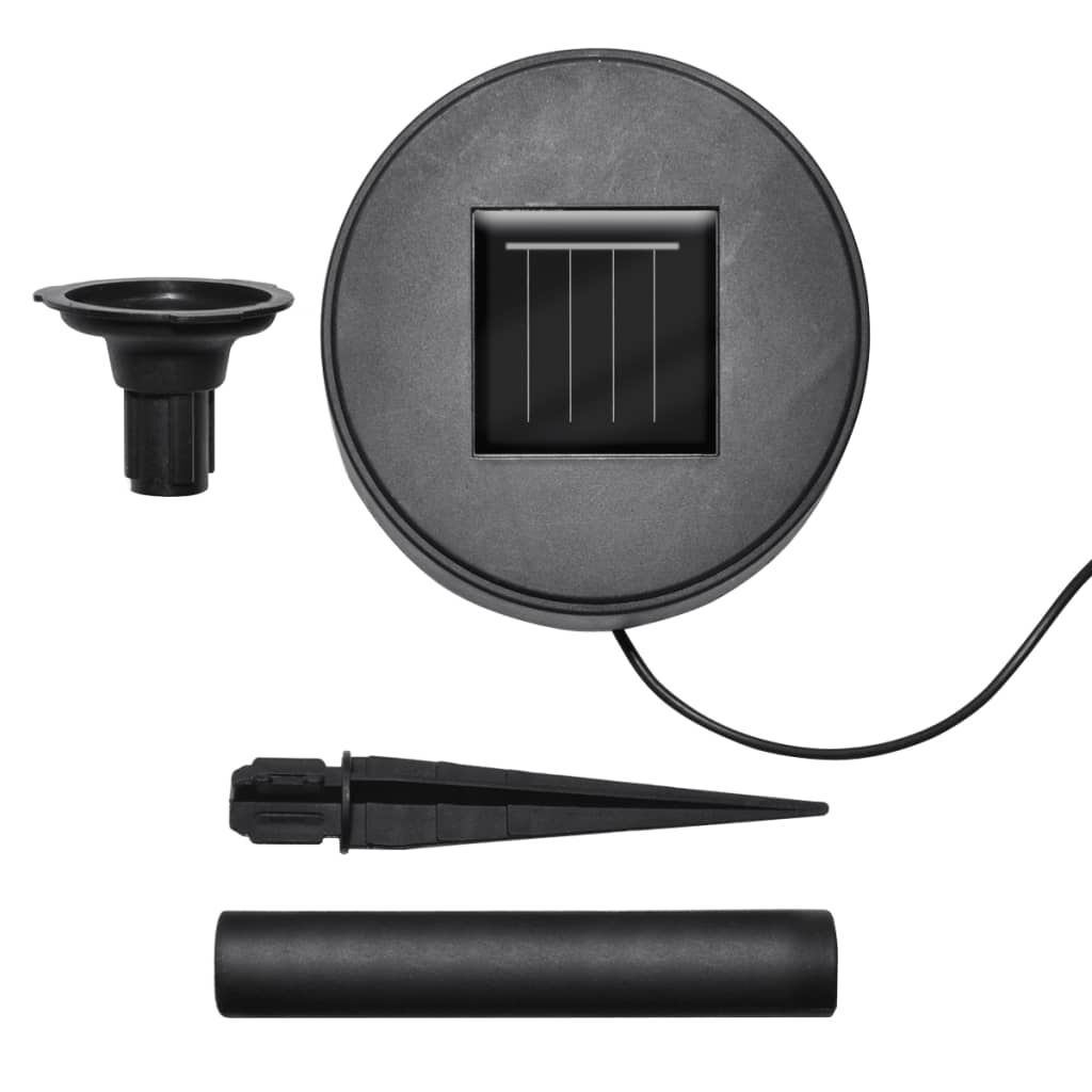 vidaXL Φωτιστικά Κήπου LED 6 τεμ. με Στηρίγματα & Ηλιακά Πάνελ