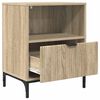 vidaXL Κομοδίνο Sonoma Δρυς 49 x 36 x 61 εκ Επεξεργασμένο ξύλο