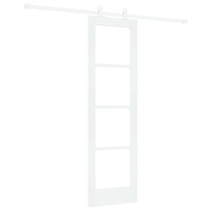 vidaXL &Sigma;&upsilon;&rho;ό&mu;&epsilon;&nu;&eta; &Pi;ό&rho;&tau;&alpha; ORKDAL &Lambda;&epsilon;&upsilon;&kappa;ό 61 x 198,5 &epsilon;&kappa;.