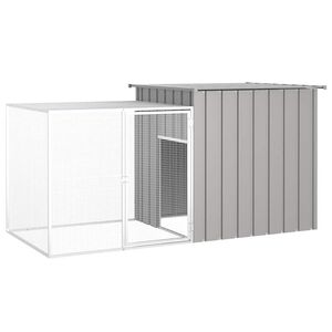vidaXL &Kappa;&omicron;&tau;έ&tau;&sigma;&iota; - &Kappa;&lambda;&omicron;&upsilon;&beta;ί &Gamma;&kappa;&rho;&iota; 200x91x100 &epsilon;&kappa;. &alpha;&pi;ό &Gamma;&alpha;&lambda;&beta;&alpha;&nu;&iota;&sigma;&mu;έ&nu;&omicron; &Chi;ά&lambda;&upsilon;&beta;&alpha;
