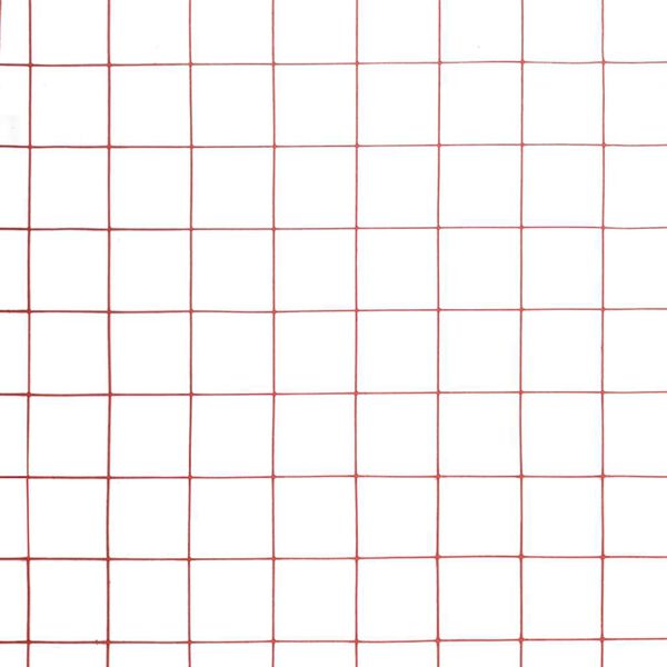 vidaXL &Sigma;&upsilon;&rho;&mu;&alpha;&tau;ό&pi;&lambda;&epsilon;&gamma;&mu;&alpha; &Kappa;&omicron;&tau;&epsilon;&tau;&sigma;ό&sigma;&upsilon;&rho;&mu;&alpha; &Kappa;ό&kappa;&kappa;&iota;&nu;&omicron; 25x1,5 &mu;. &Alpha;&tau;&sigma;ά&lambda;&iota; &Epsilon;&pi;&iota;&kappa;&alpha;&lambda;. PVC