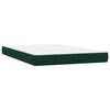 vidaXL &Kappa;&rho;&epsilon;&beta;ά&tau;&iota; Boxspring &mu;&epsilon; &Sigma;&tau;&rho;ώ&mu;&alpha; &Sigma;&kappa;&omicron;ύ&rho;&omicron; &Pi;&rho;ά&sigma;&iota;&nu;&omicron; 140x210&epsilon;&kappa;. &Beta;&epsilon;&lambda;&omicron;ύ&delta;&iota;&nu;&omicron;